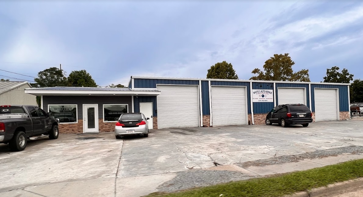White's Auto Repair header image
