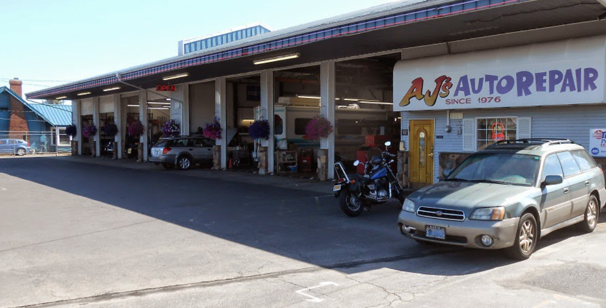 AJ's Auto Repair header image