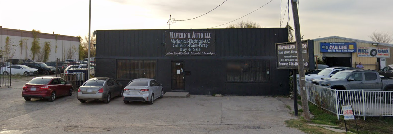 Maverick Auto LLC header image