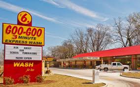 Goo Goo Car Wash header image