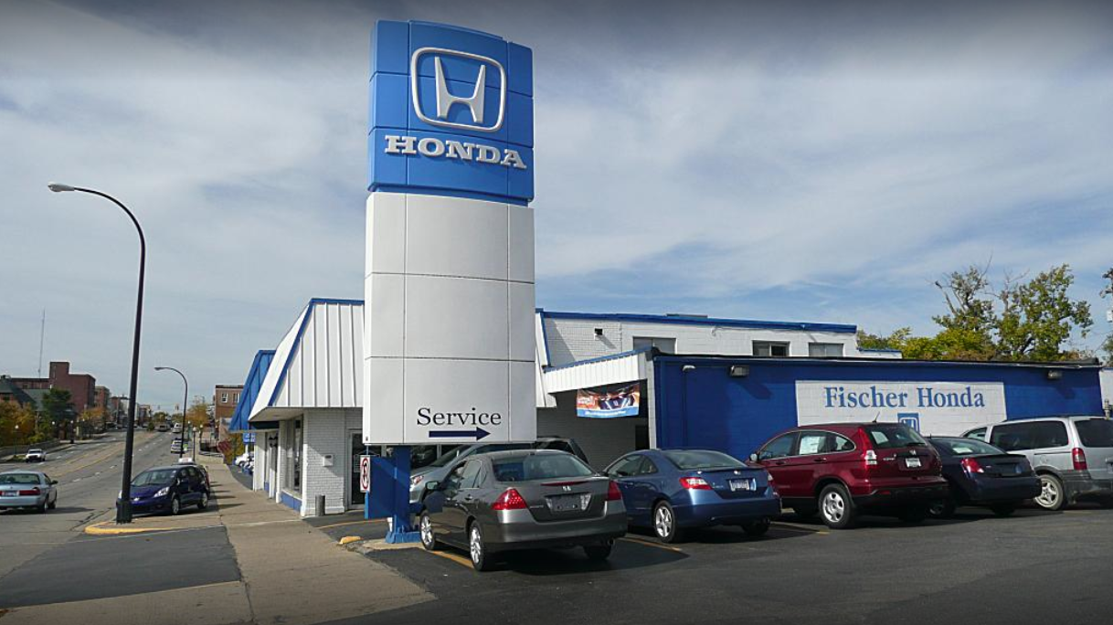 Fischer Honda header image
