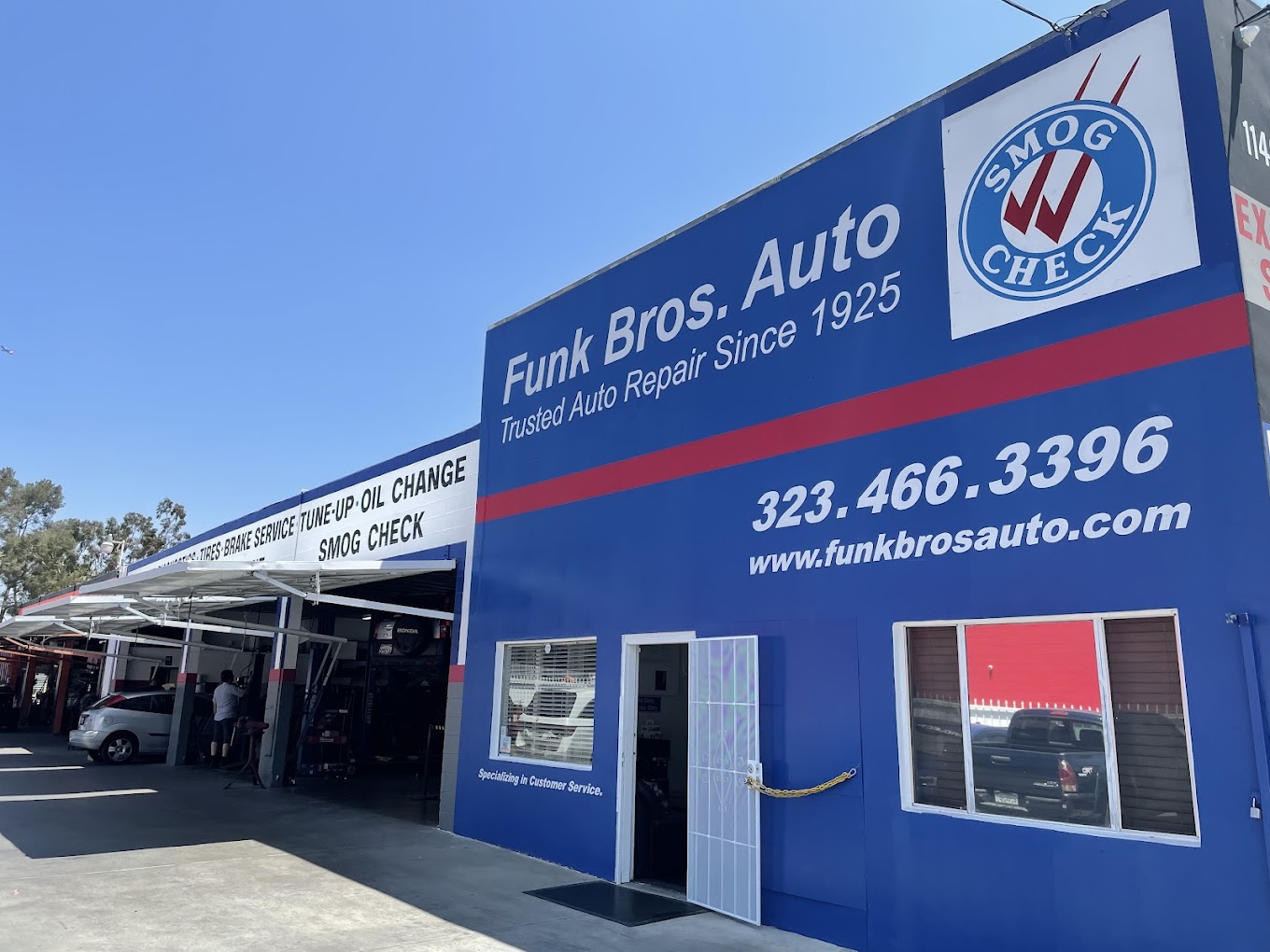 Funk Brothers Auto header image