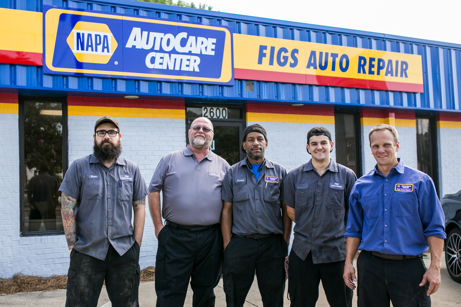 Figs Auto Repair header image