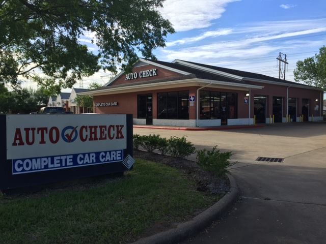 Auto Check Sugar Land header image