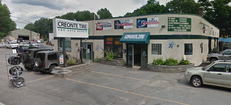 Creonte Tire and Auto Repair header image