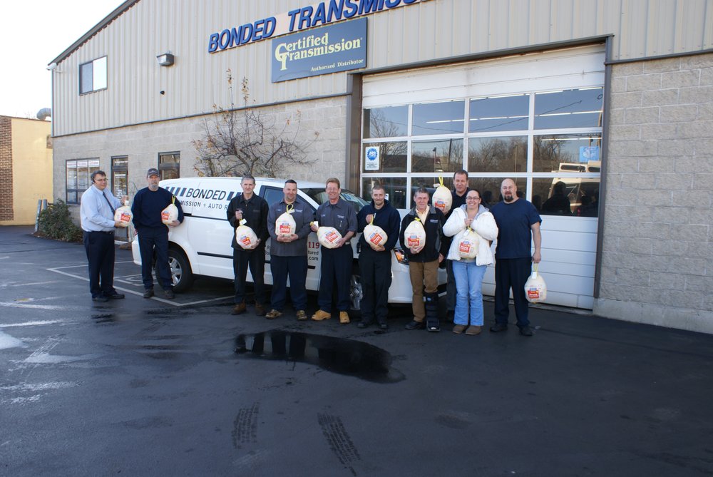 Bonded Transmission & Auto Repair header image