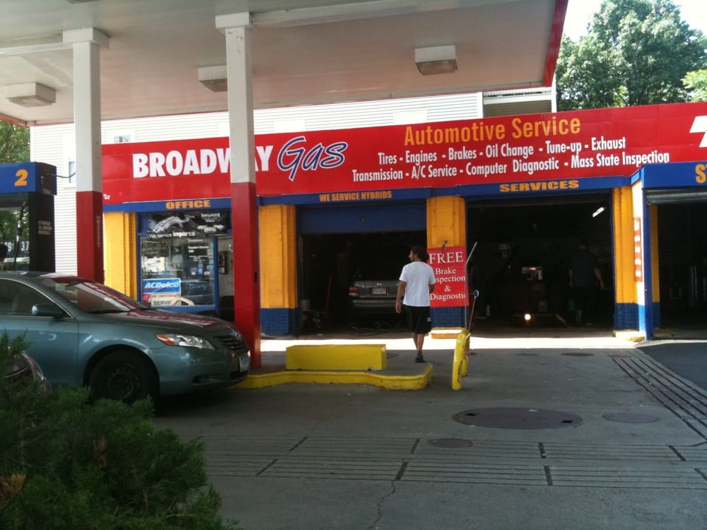 Broadway Gas & Automotive Car Care Center header image