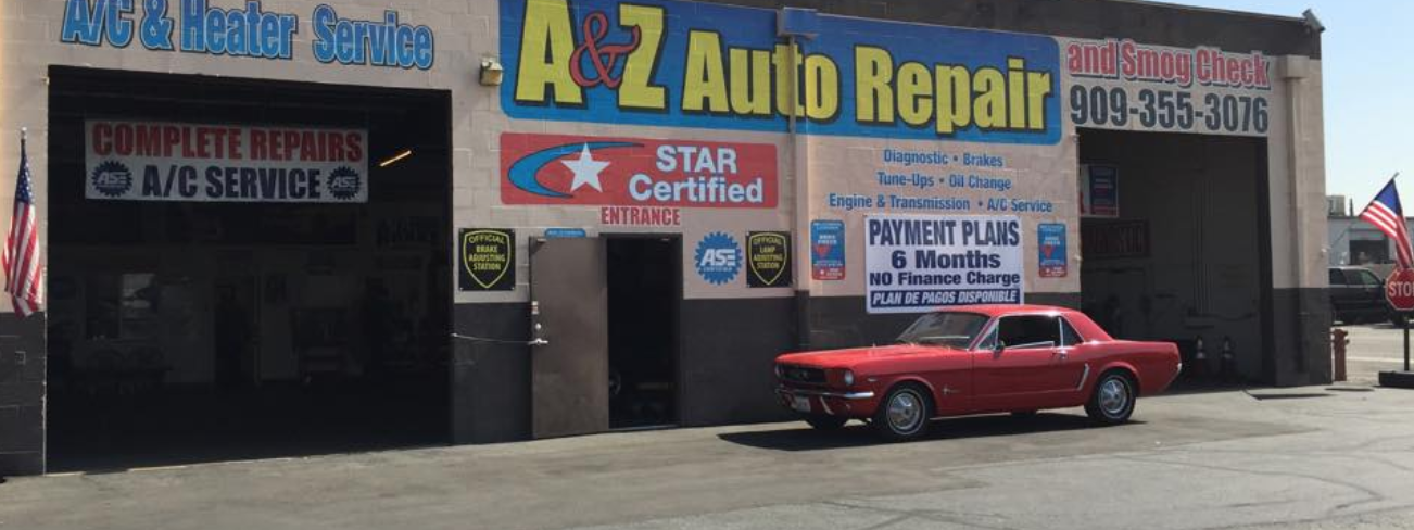 A & Z Auto Repair header image