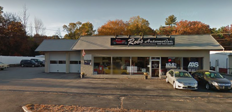 Rob's Automotive header image