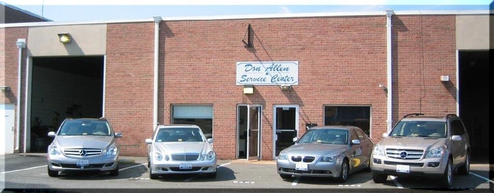 Don Allen's Service Center - Alexandria header image