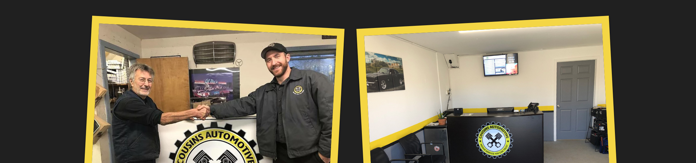 Cousins Automotive header image