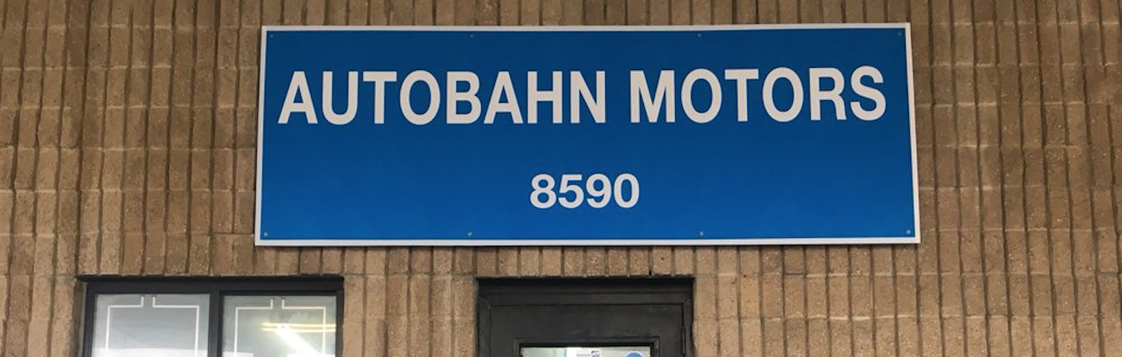 Autobahn Motors header image