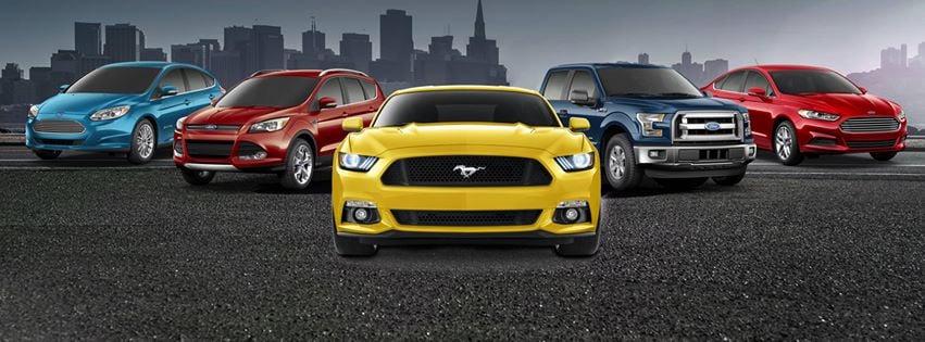 Colonial Ford of Marlboro header image
