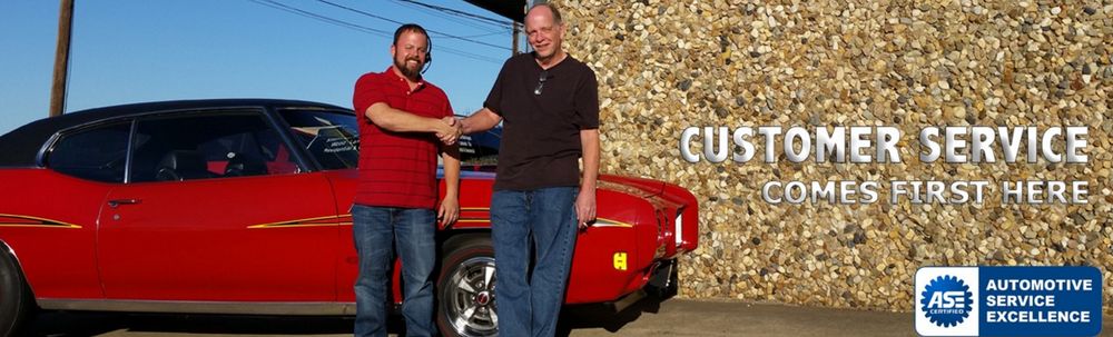 Creekside Automotive header image