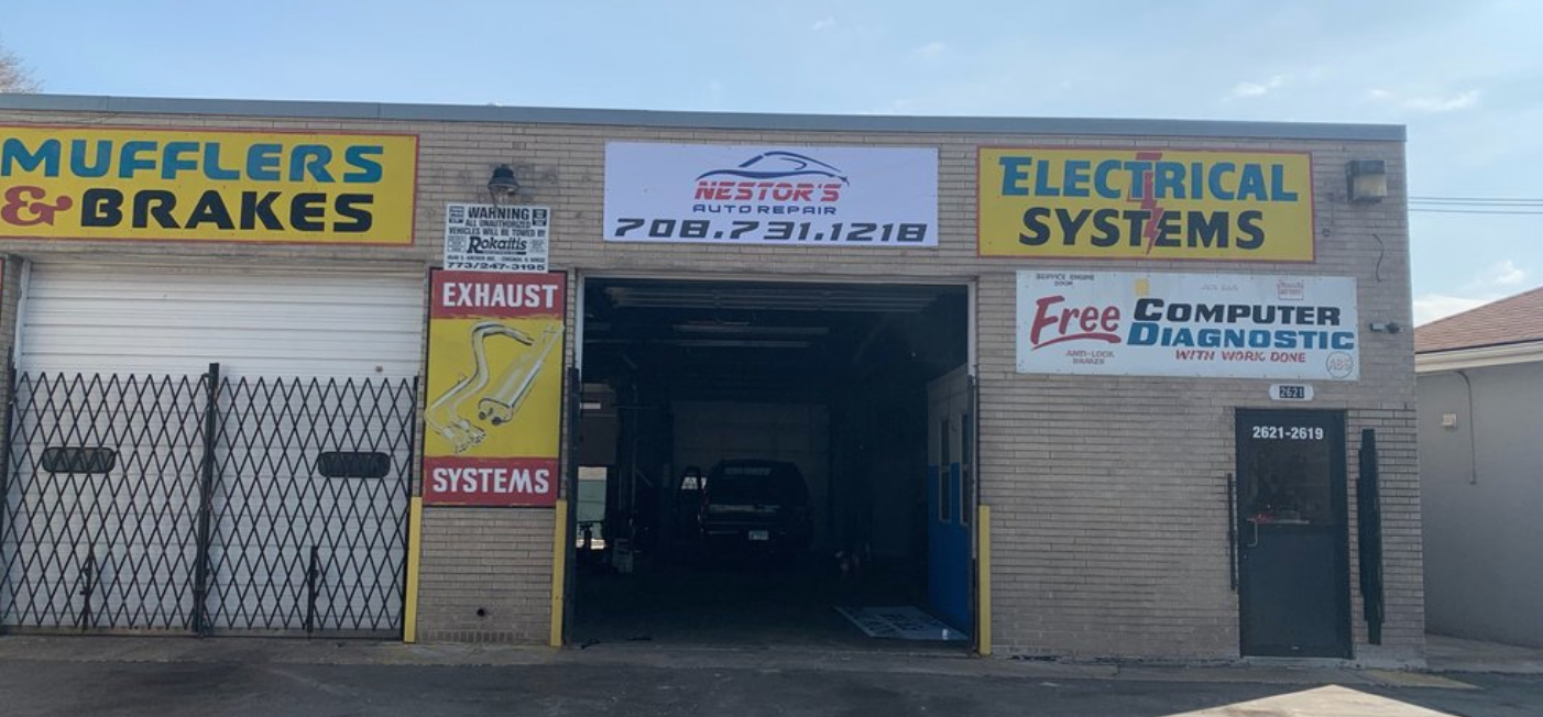 Nestor's Auto Repair header image