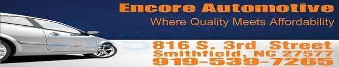 Encore Automotive header image