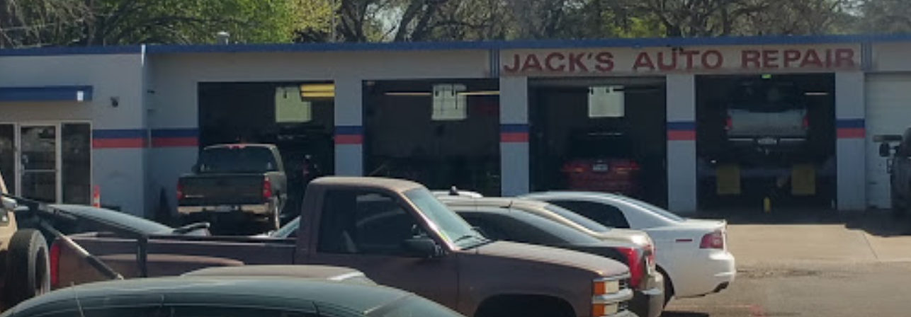 Jack's Auto Repair header image