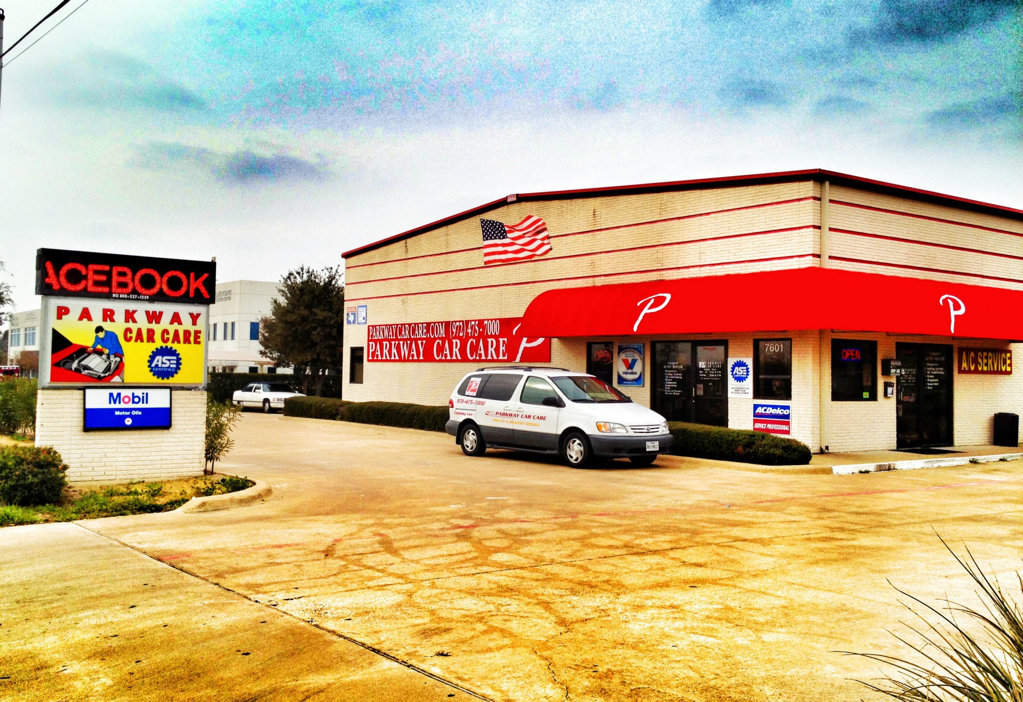 Parkway Car Care header image