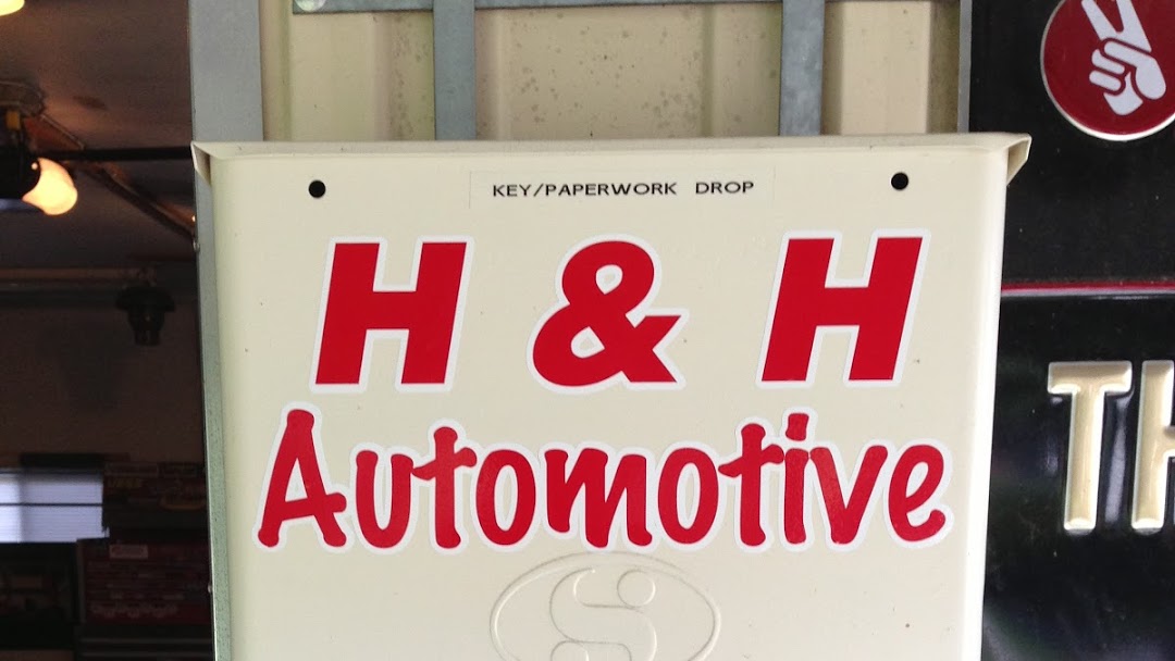 H&H Automotive header image