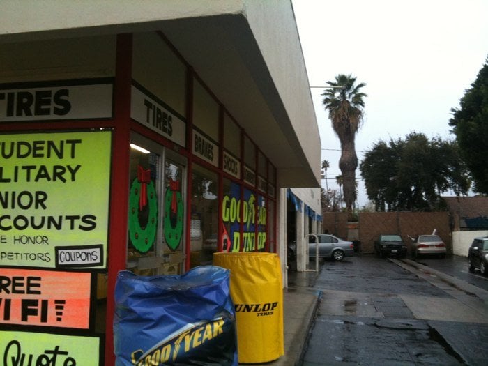 Cali Streets Tires - University Ave header image