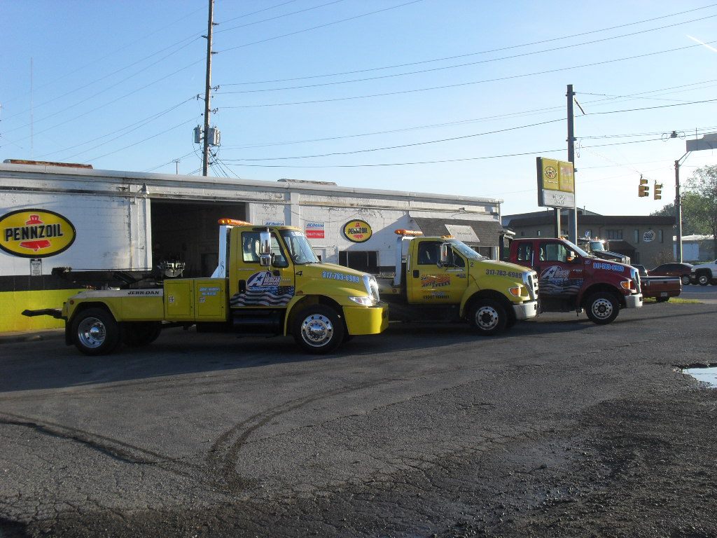 All American Auto and Fleet header image