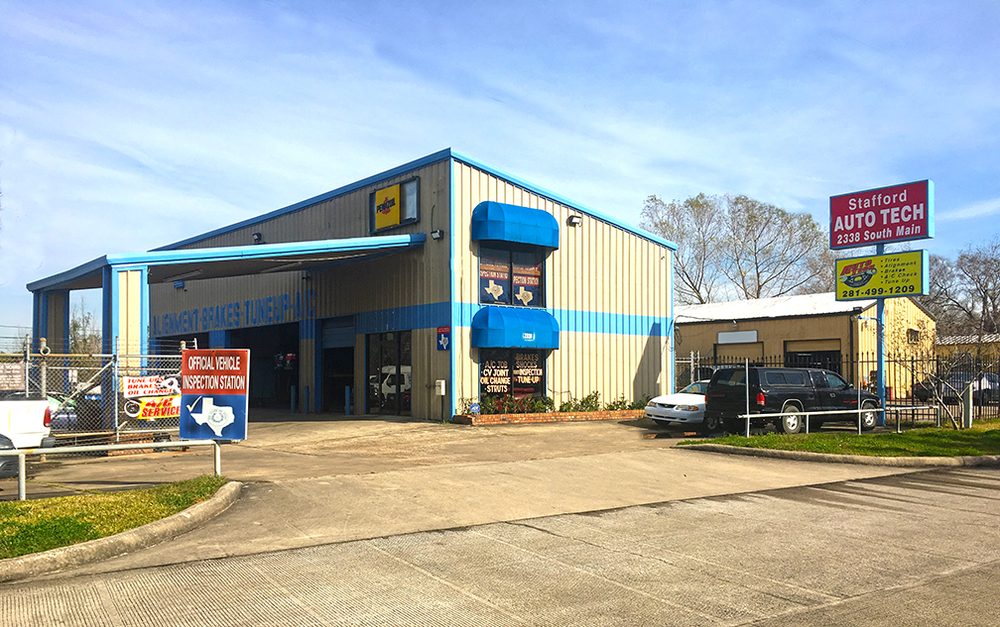 Stafford Auto Tech header image